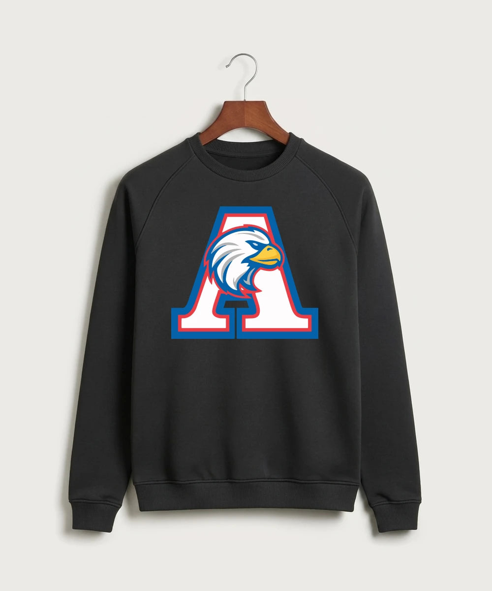 Apollo High School Football (Boys) - Black Crewneck