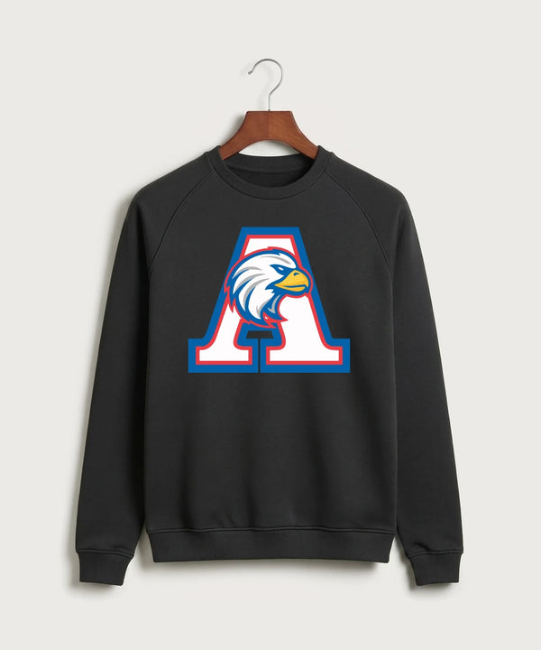 Apollo High School Football (Boys) - Black Crewneck