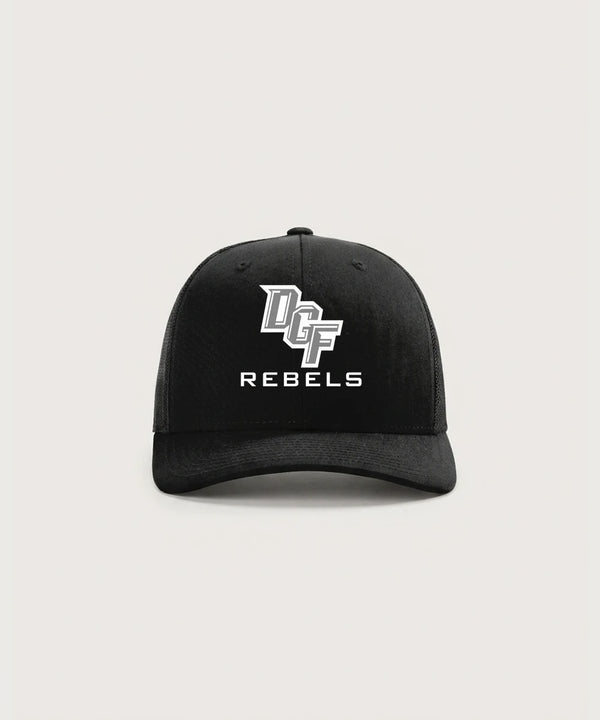 DGF High School Football (Boys) - Black Hat