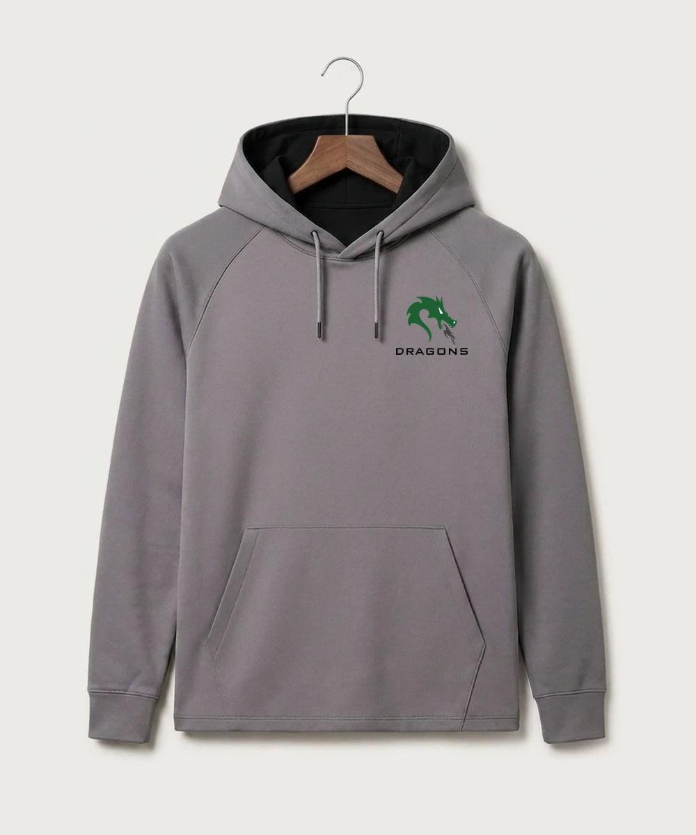 Pine City High School Football (Boys) - Gray Hoodie