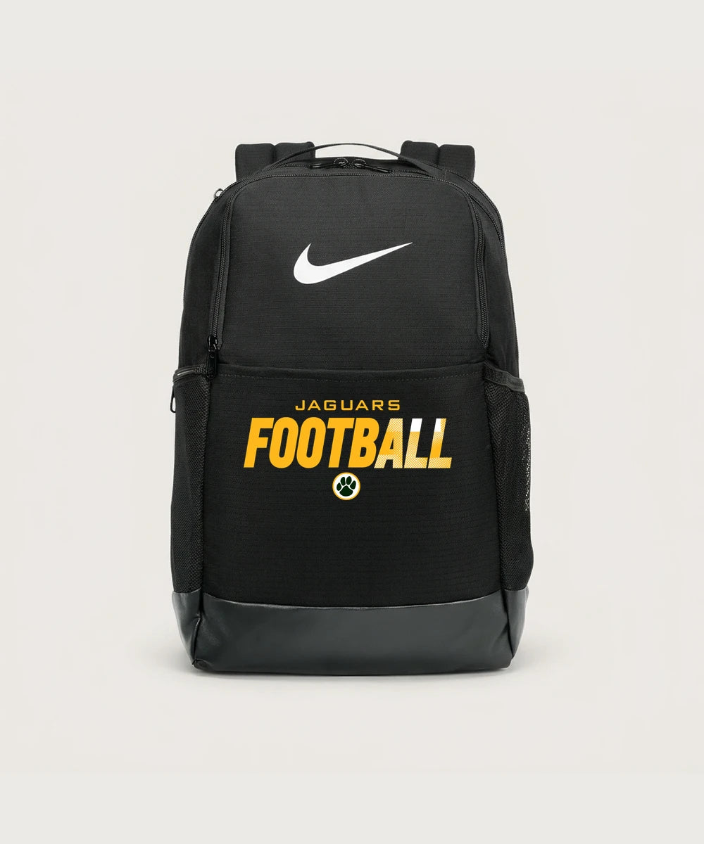 Ashwaubenon High School Football (Boys) (Sandbox) - Black Nike Brasilia Medium Backpack NKDH7709