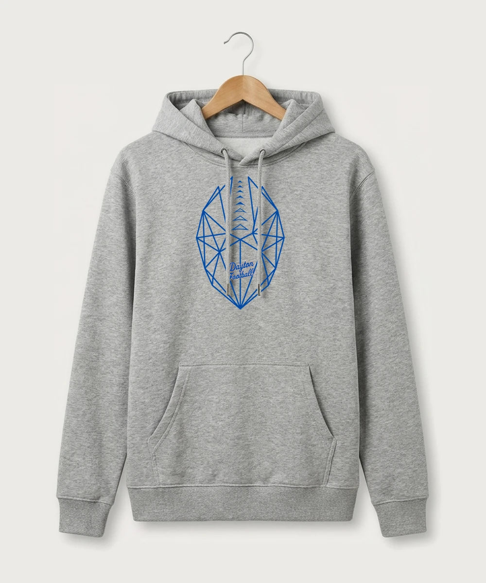 Jonathan Dayton High School Football Team Store - Heather Grey Hoodie Value