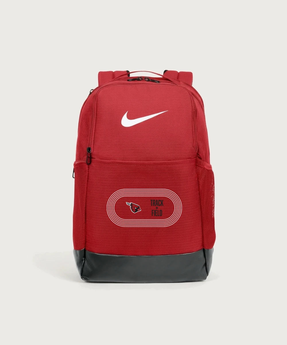GF E2E Test 02 Track and Field - University Red Nike Brasilia Medium Backpack NKDH7709