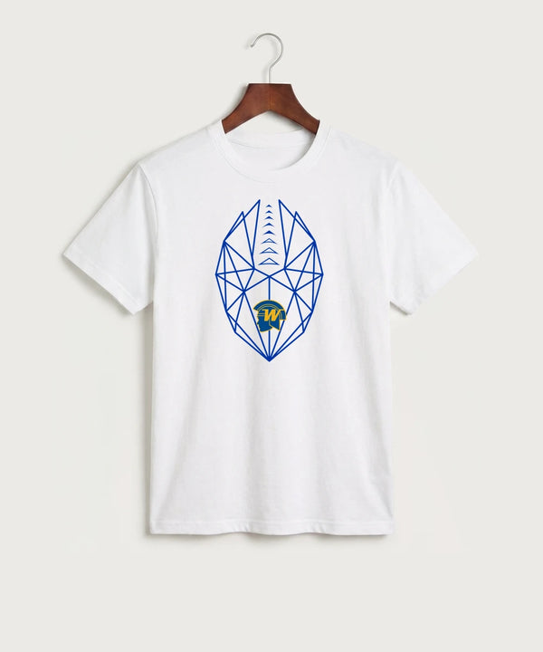 Wayzata High School Football (Boys) - White T-Shirt