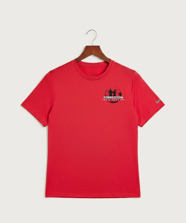 Forreston Cross Country - University Red Nike Swoosh Sleeve rLegend Tee NKDX8730