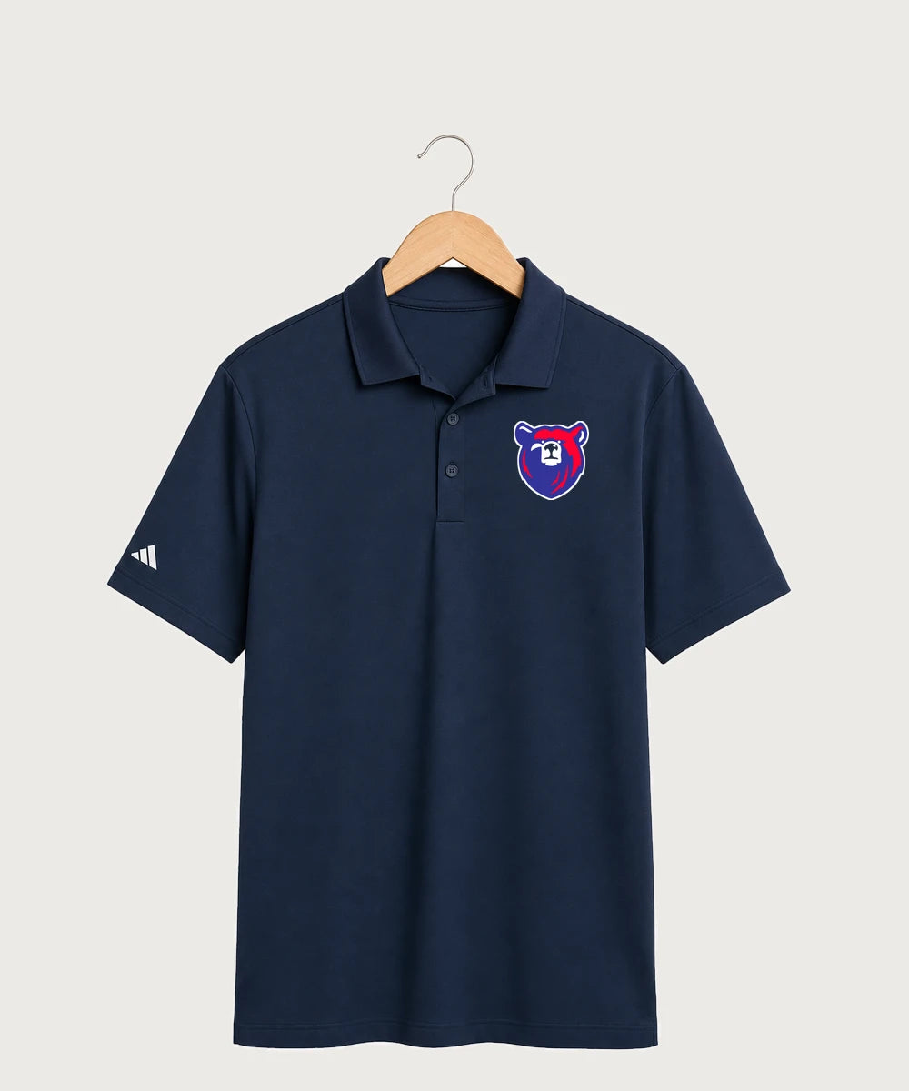 Bertha Hewitt High School Football (Boys) - Navy Polo