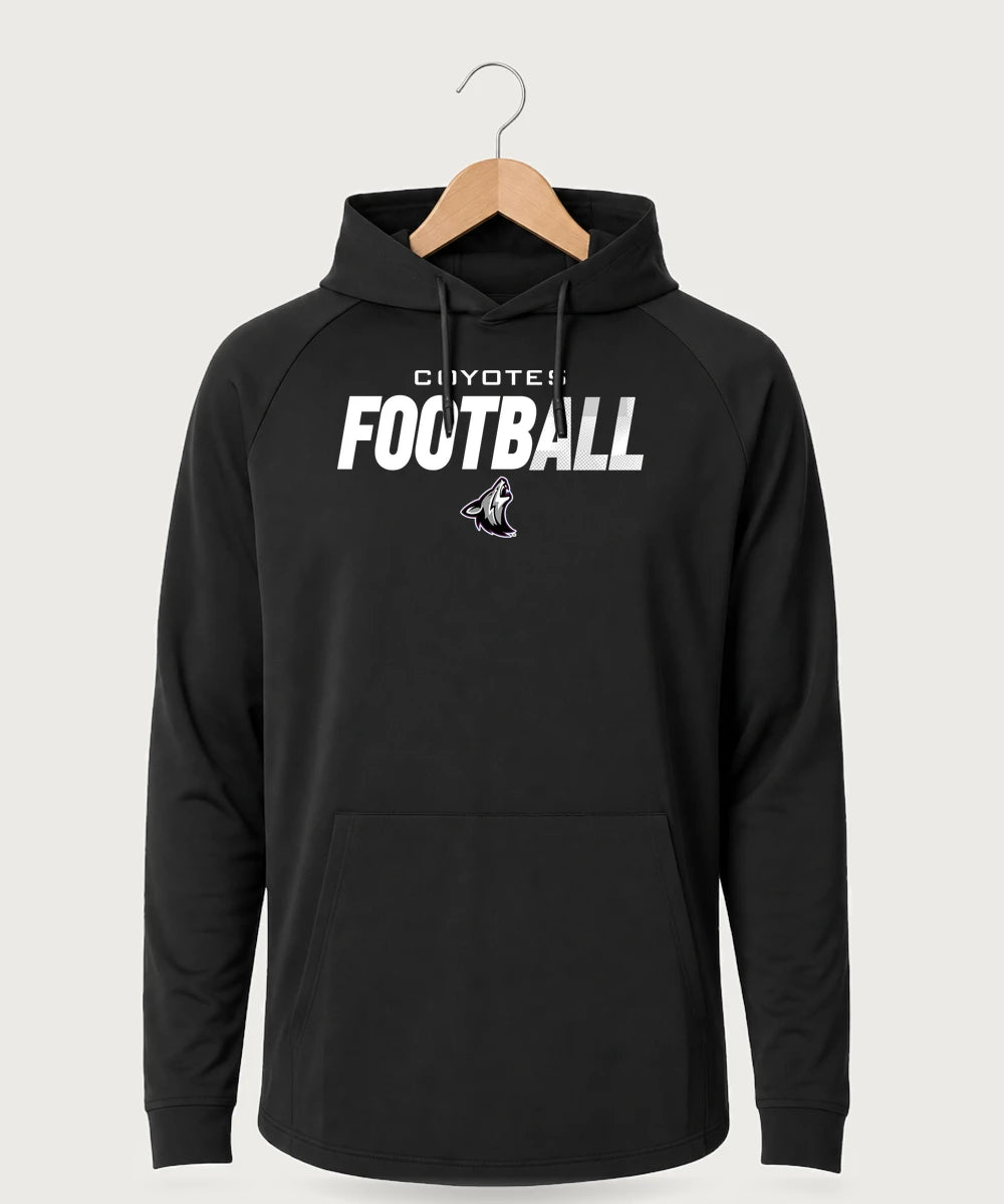 Heron Lake-Okabena High School Football (Boys) - Black Hoodie