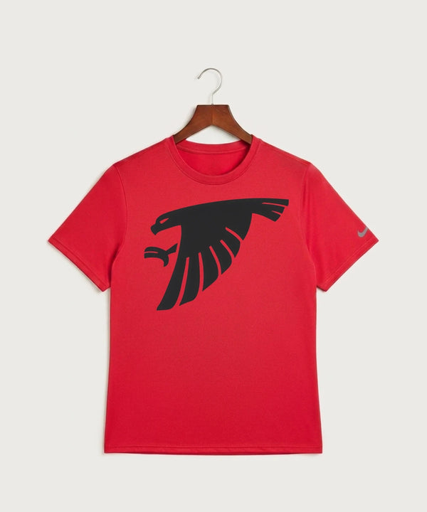 GF E2E Test 04 Baseball - University Red Nike Swoosh Sleeve rLegend Tee NKDX8730