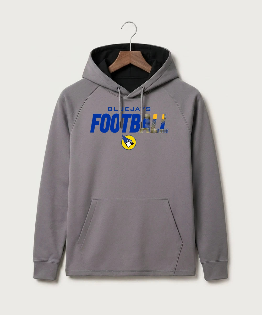 Waseca High School Football (Boys) - Gray Hoodie