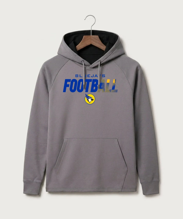 Waseca High School Football (Boys) - Gray Hoodie