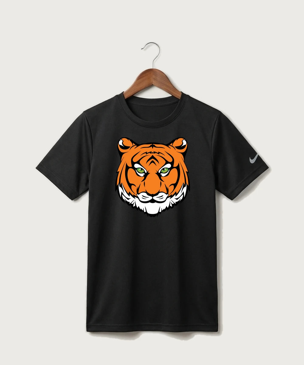 Princeton High School Football (Boys) - Black Nike Youth Swoosh Sleeve rLegend Tee NKDX8787
