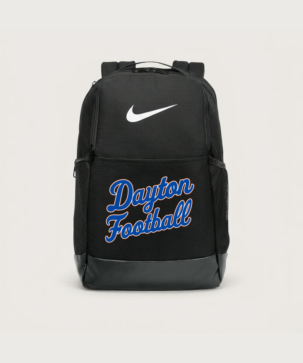 Jonathan Dayton High School Football Team Store - Black Nike Brasilia Medium Backpack NKDH7709