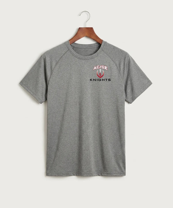 Alden-Conger-Glenville Emmons High School Football (Boys) - Gray Tee