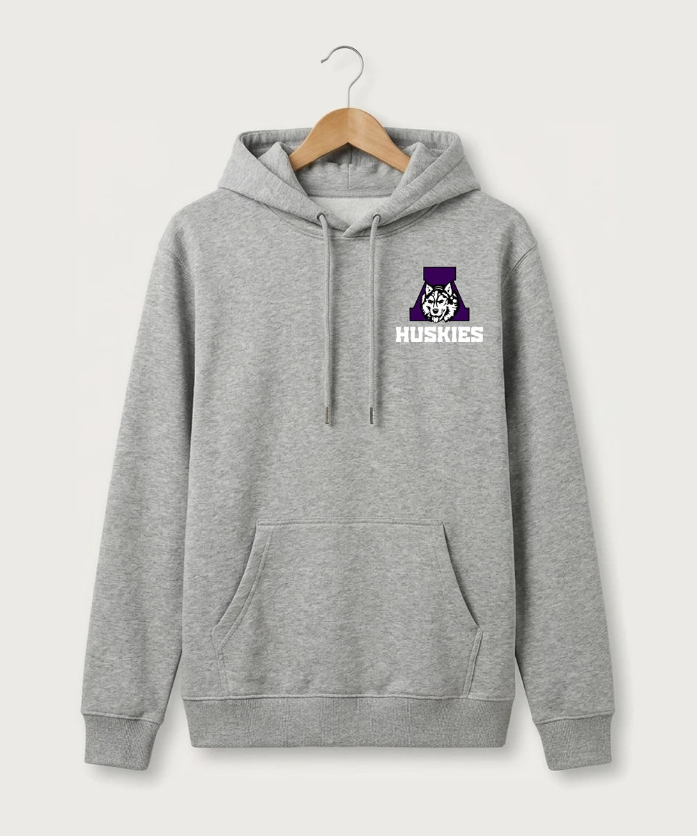 Albany High School Volleyball (Girls) - Heather Grey Hoodie Value