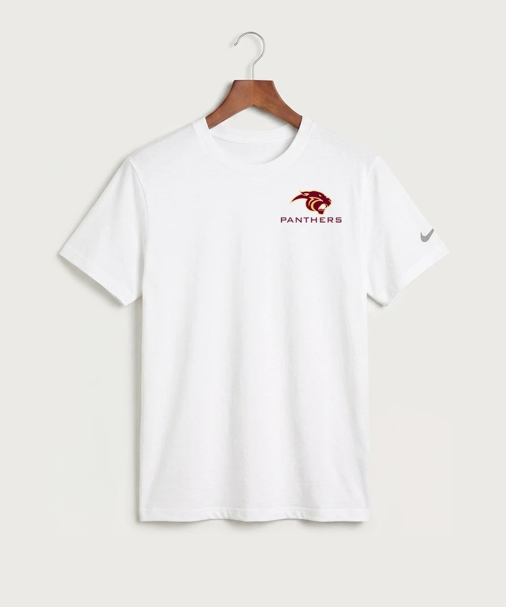 Pine Island High School Football (Boys) - White Nike Swoosh Sleeve rLegend Tee NKDX8730