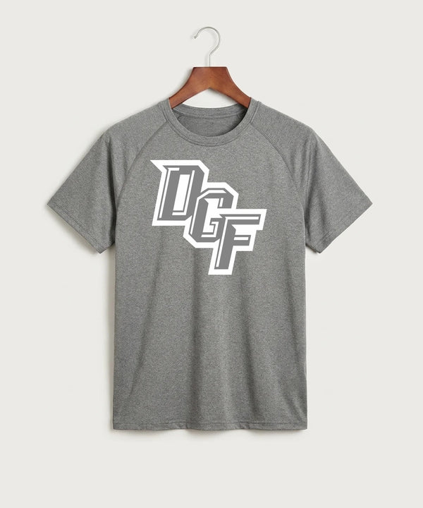 DGF High School Football (Boys) - Gray Tee