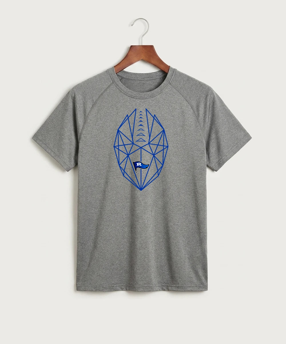 Red Lake County Central Football (Boys) - Gray Tee