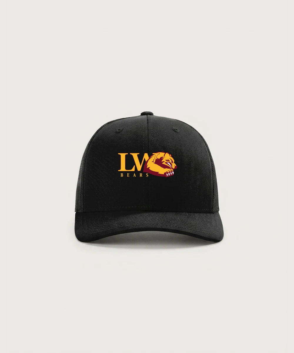 Lake of the Woods High School Football (Boys) - Black Hat