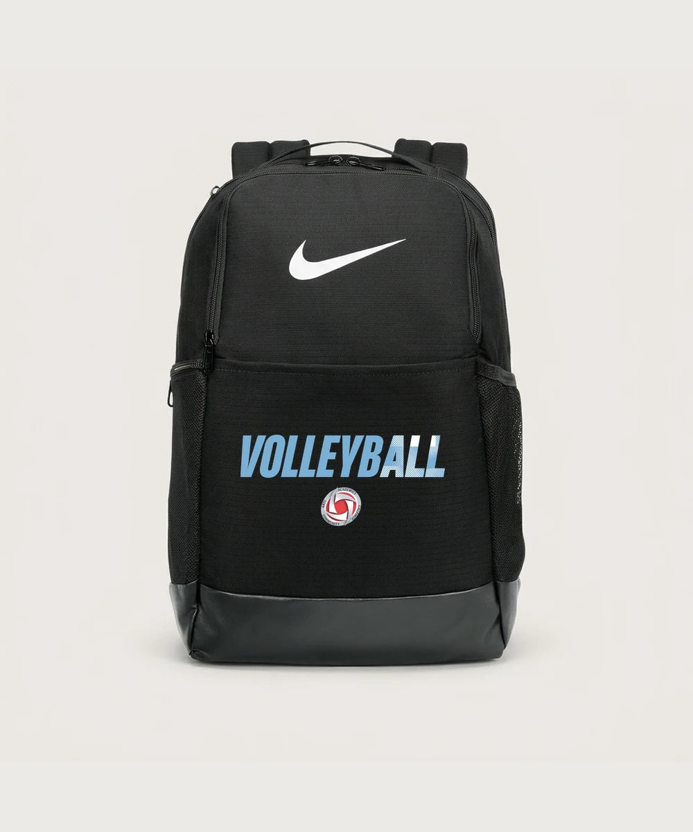 Houston Volleyball - Black Nike Brasilia Medium Backpack NKDH7709