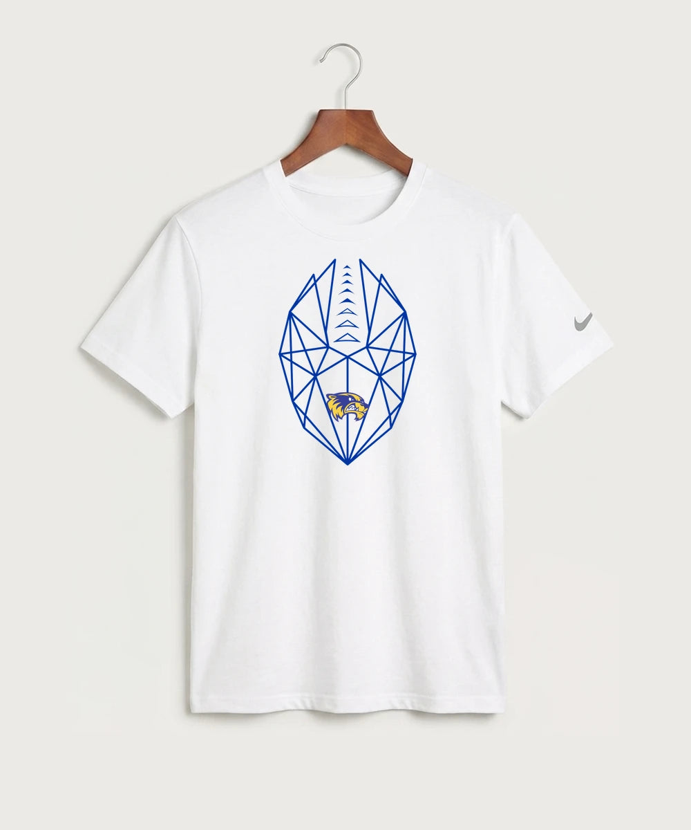Wadena Deer Creek High School Football (Boys) - White Nike Swoosh Sleeve rLegend Tee NKDX8730