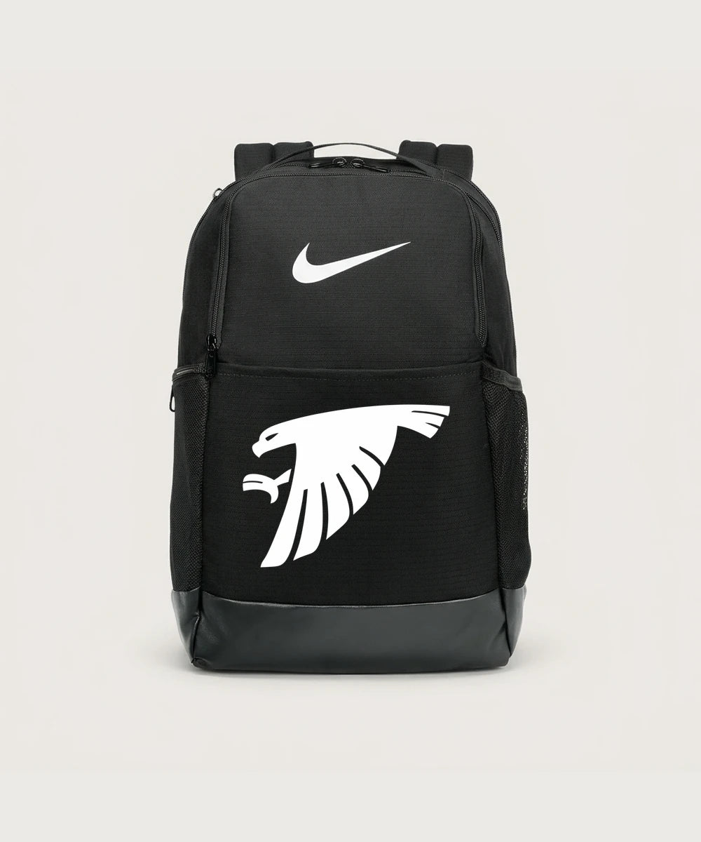 GF E2E Test 03 Girls Basketball - Black Nike Brasilia Medium Backpack NKDH7709