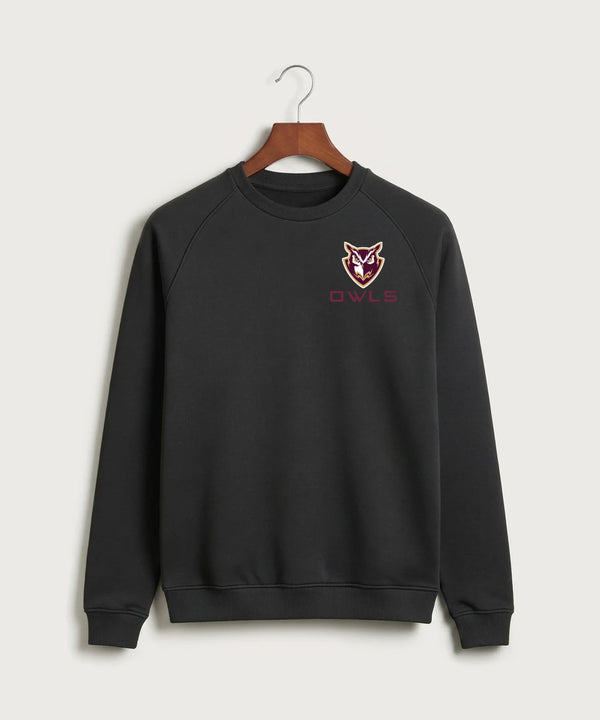 Hancock High School Football (Boys) - Black Crewneck