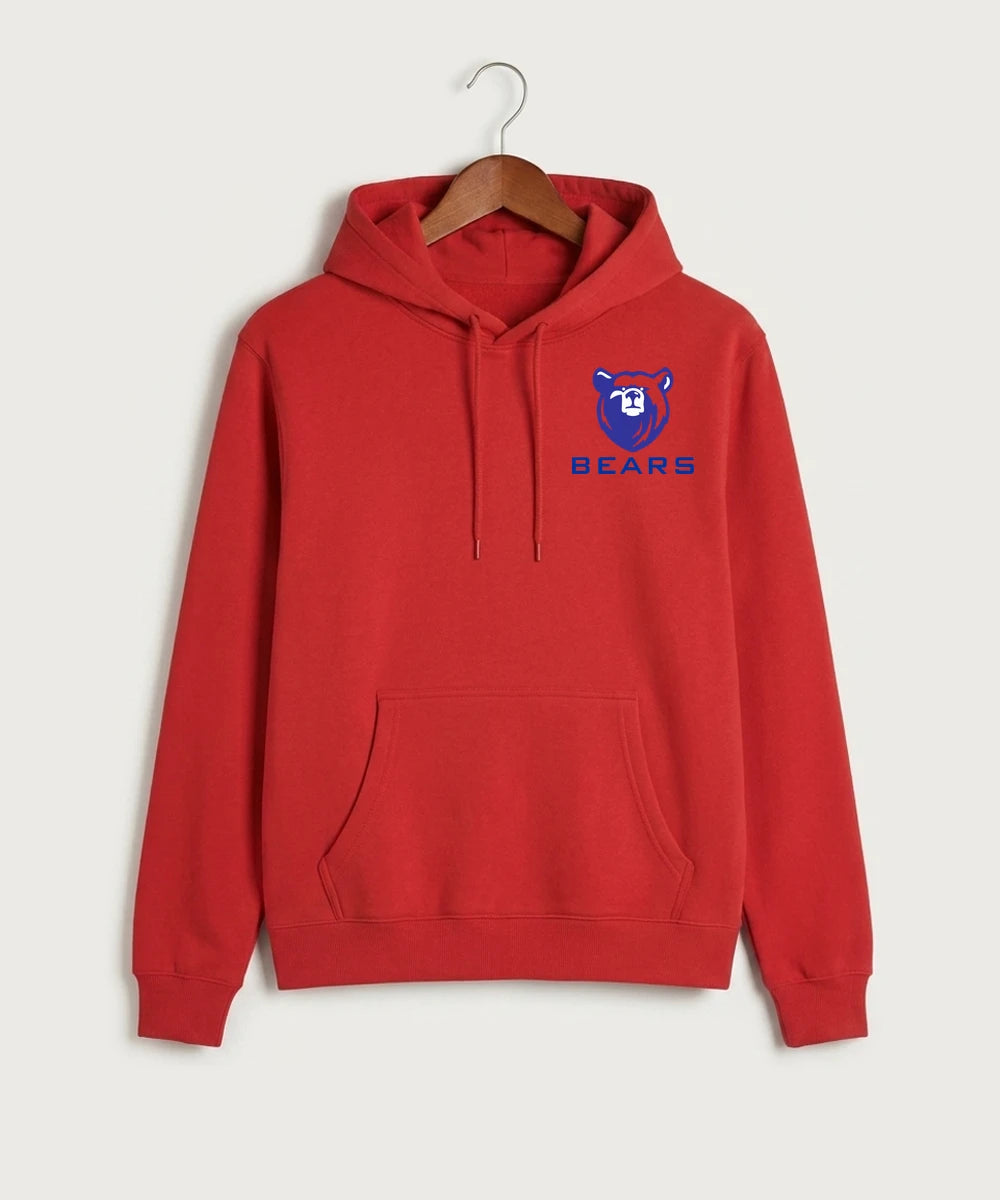 Bertha Hewitt High School Football (Boys) - Red Hoodie Value