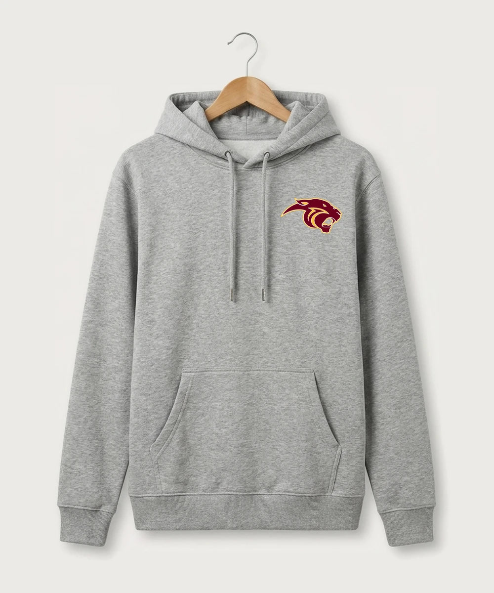 Pine Island High School Football (Boys) - Heather Grey Hoodie Value