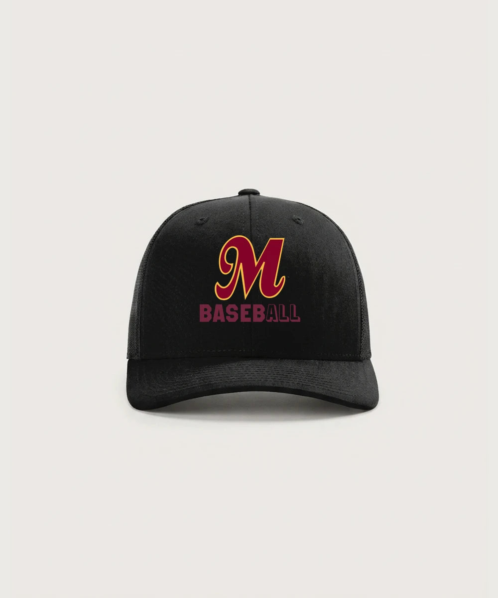 MAYBA Baseball Team Store - Black Hat