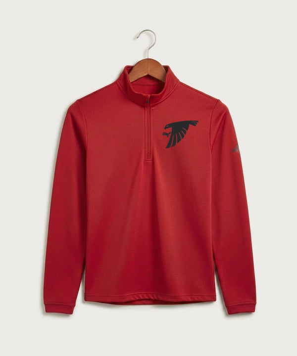 GF E2E Test 04 Baseball - Power Red Men's Ultimate365 Lightweight Quarter-Zip Pullover