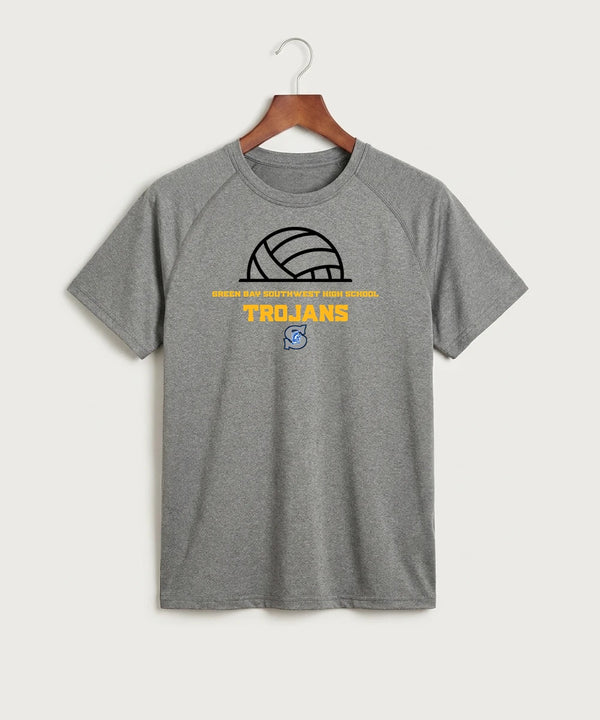 Green Bay Southwest High School Volleyball (Girls) - Gray Tee