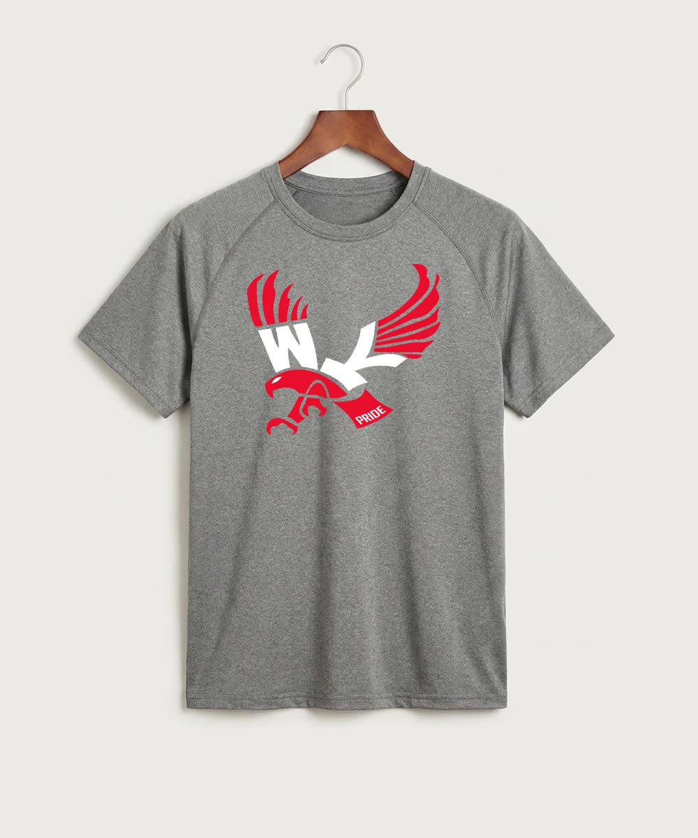 Wabasha Kellogg High School Volleyball (Girls) - Gray Tee