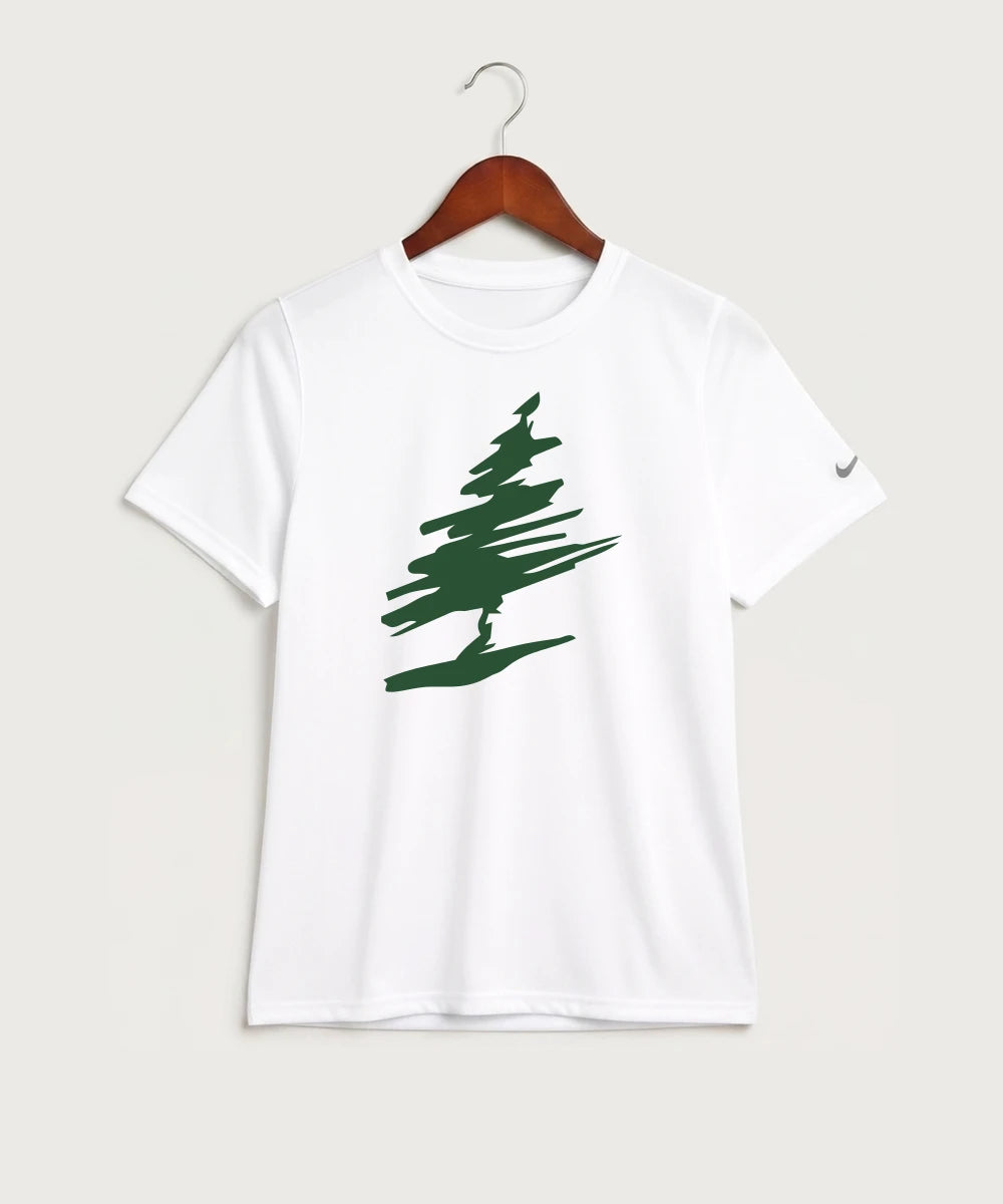 DC Everest High School Football - White Nike Youth Swoosh Sleeve rLegend Tee NKDX8787
