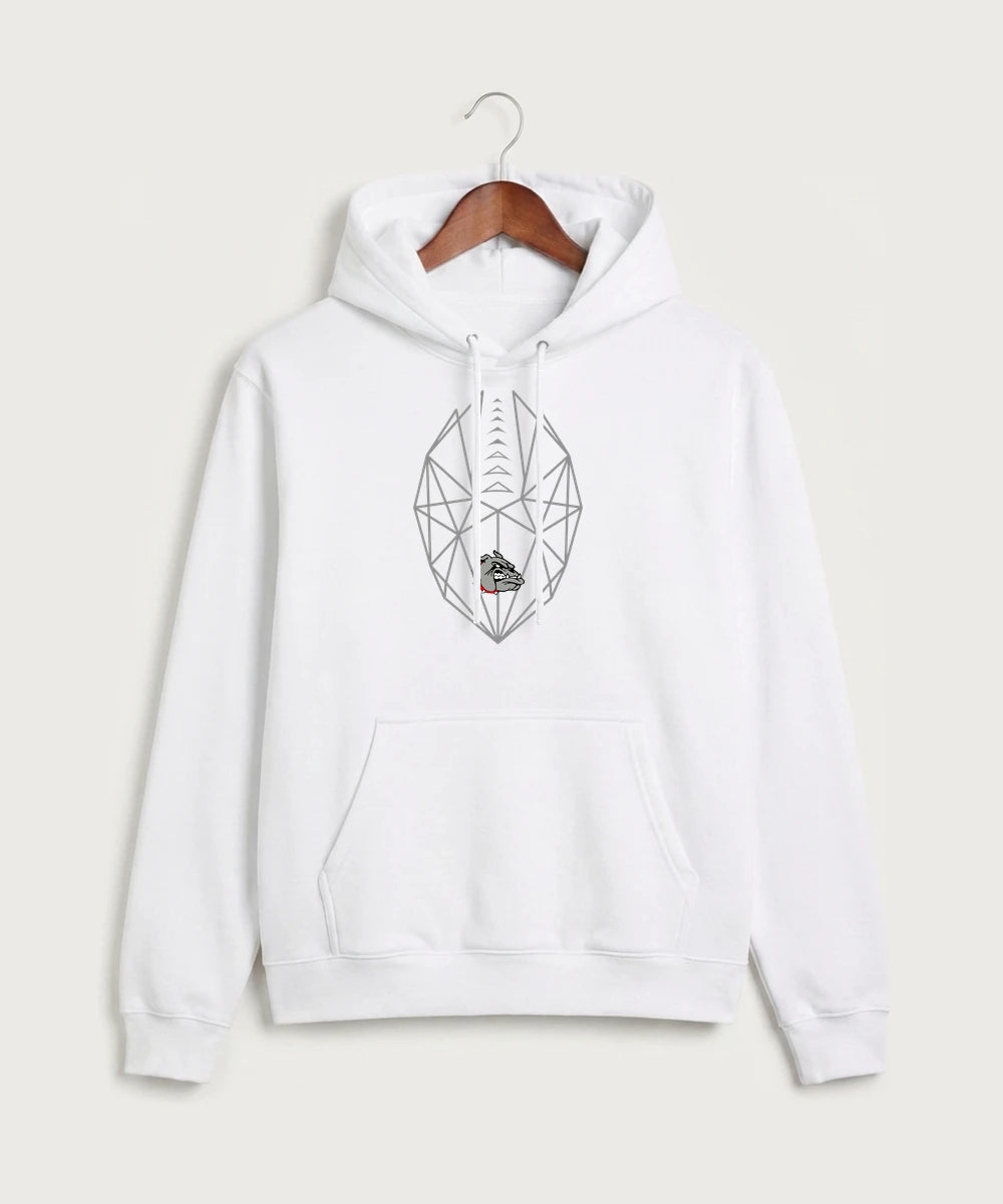 Otter Tail Central Football (Boys) - White Hoodie Value