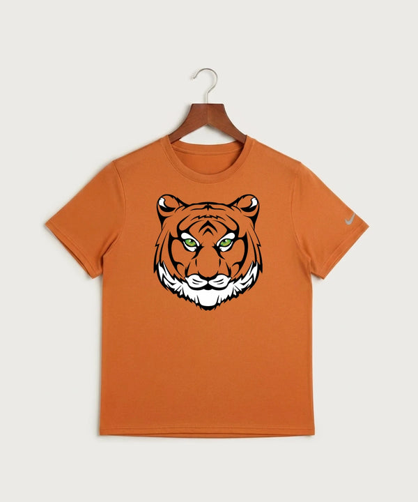 Princeton High School Football (Boys) - Desert Orange Nike Swoosh Sleeve rLegend Tee NKDX8730