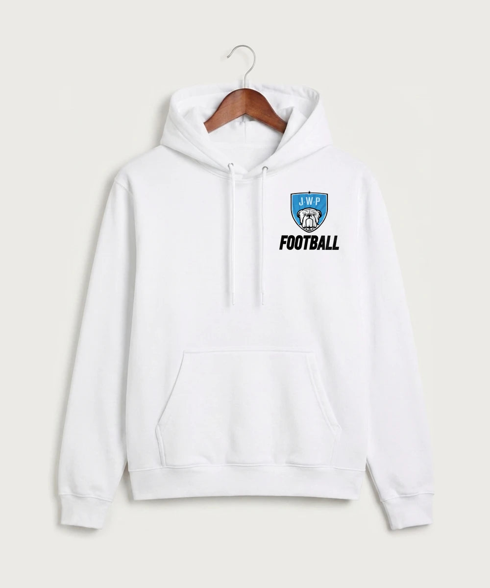 Janesville Waldorf Pemberton Football (Boys) - White Hoodie Value