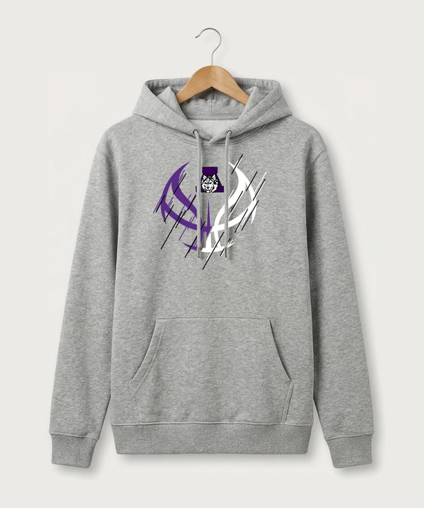 Albany High School Basketball (Boys) - Heather Grey Hoodie Value
