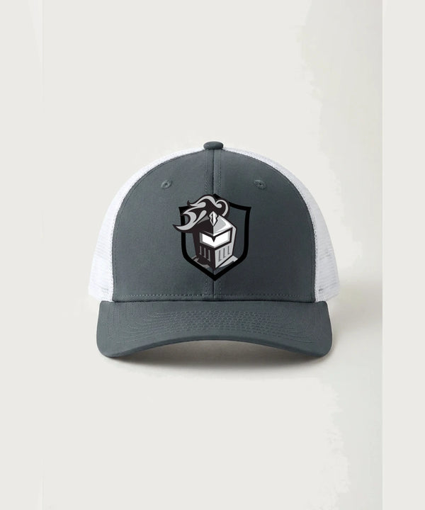 Kingsland High School Volleyball (Girls) - Iron Grey/ White Sport-Tek Club Trucker Cap STC46