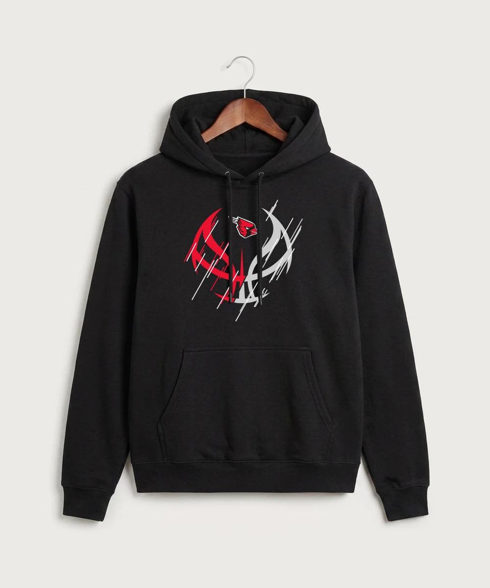 Forreston Basketball - Black Hoodie Value
