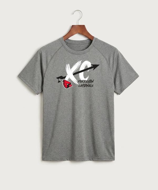 Forreston Cross Country - Gray Tee