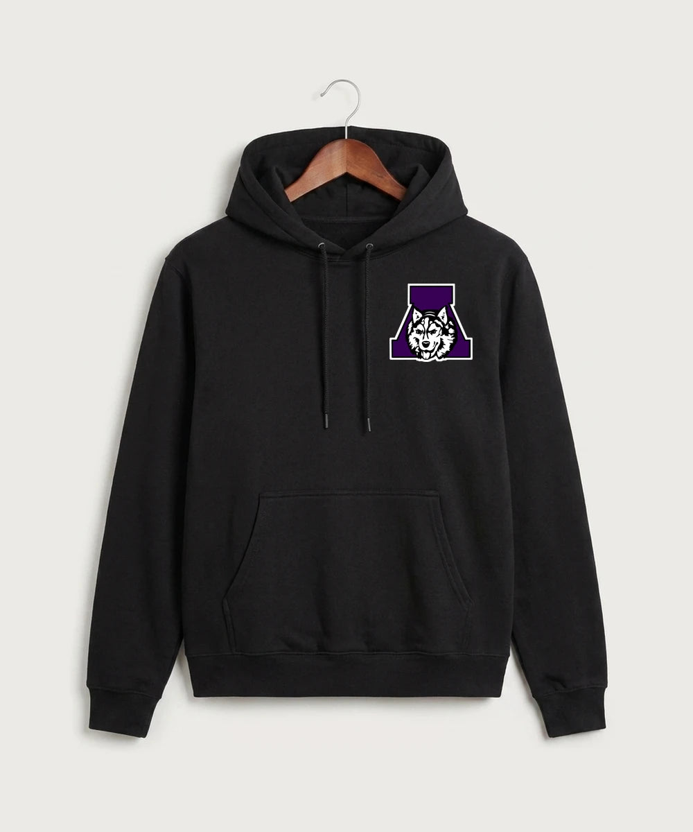 Albany High School Cheerleading - Black Hoodie Value