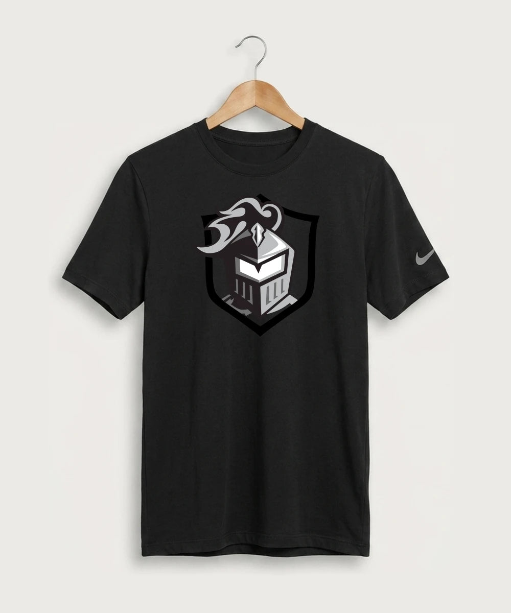 Kingsland High School Volleyball (Girls) - Black Nike Swoosh Sleeve rLegend Tee NKDX8730