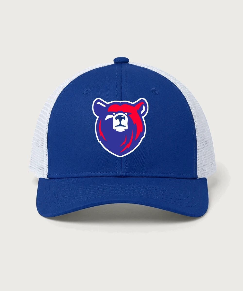 Bertha Hewitt High School Football (Boys) - True Royal/ White Sport-Tek Club Trucker Cap STC46