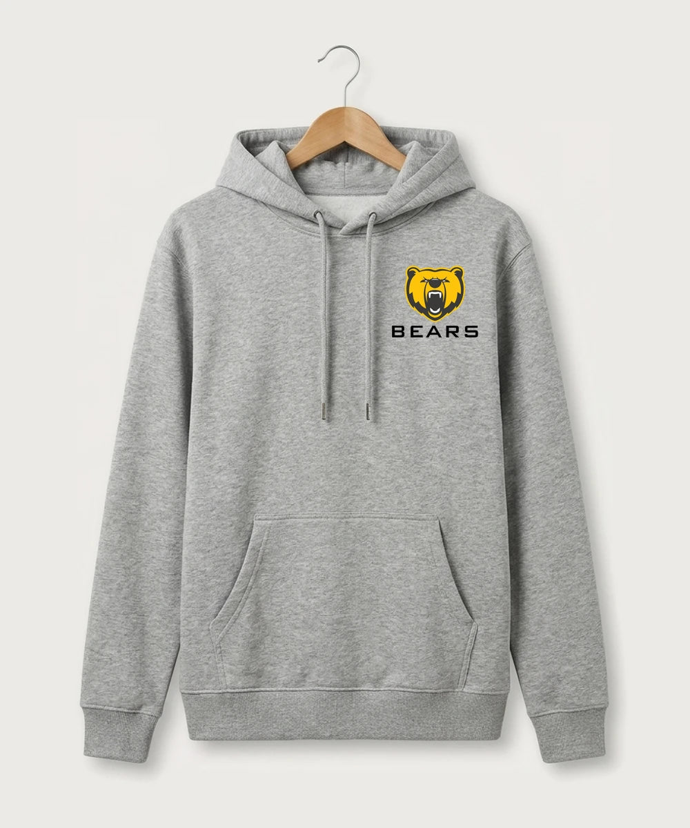 Byron High School Volleyball (Girls) - Heather Grey Hoodie Value