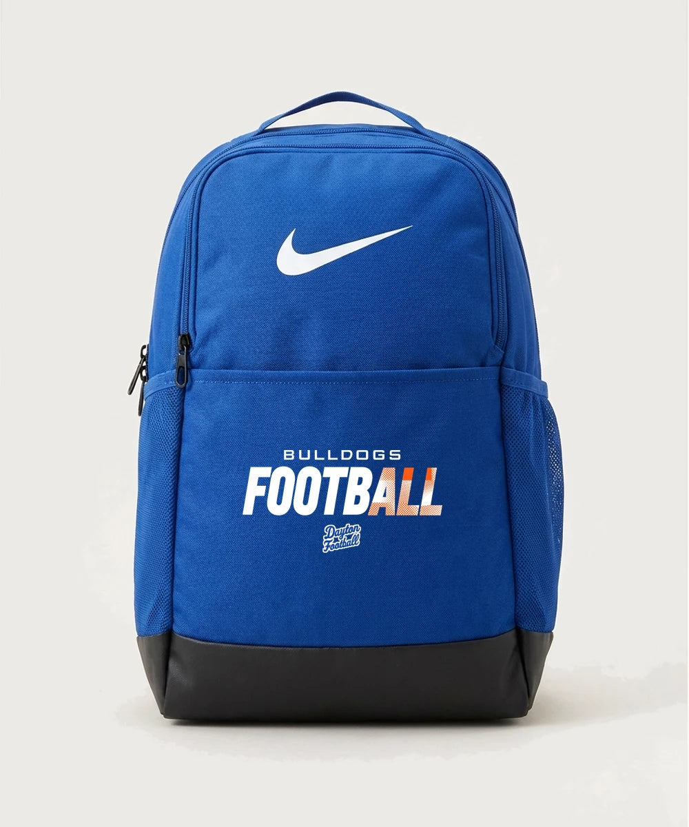 Jonathan Dayton High School Football Team Store - Game Royal Nike Brasilia Medium Backpack NKDH7709