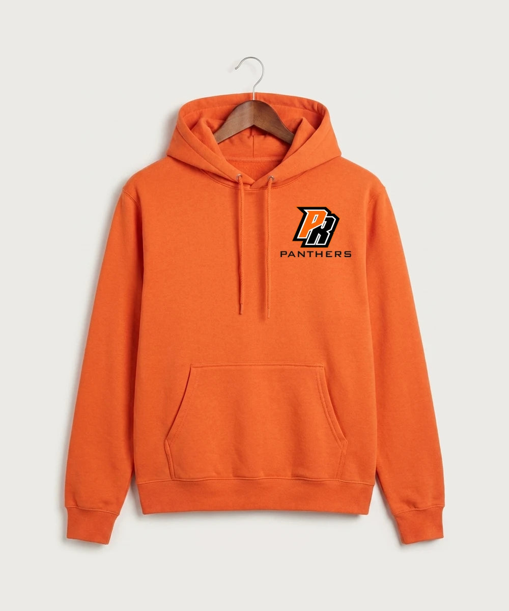 Park Rapids Area High School Football (Boys) - S. Orange Port & Co Core Fleece Pullover Hooded Sweatshirt. PC78H