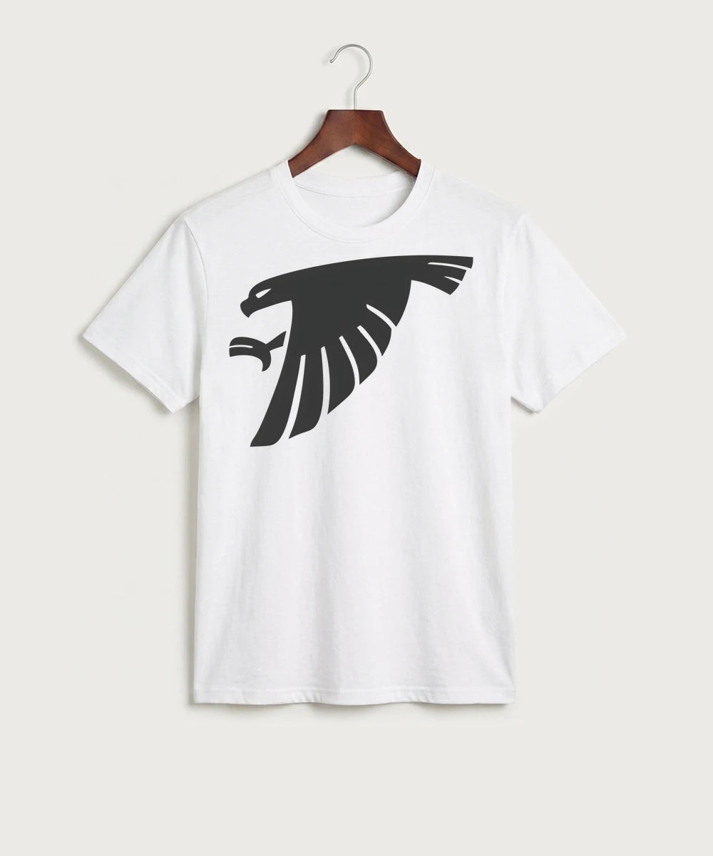 GF E2E Test 03 Girls Basketball - White Port & Co Core Cotton Tee. PC54