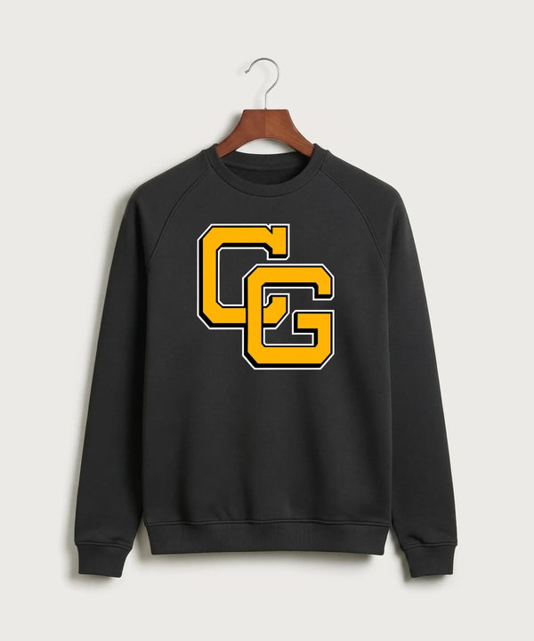 Clearbrook Gonvick High School Football (Boys) - Black Crewneck