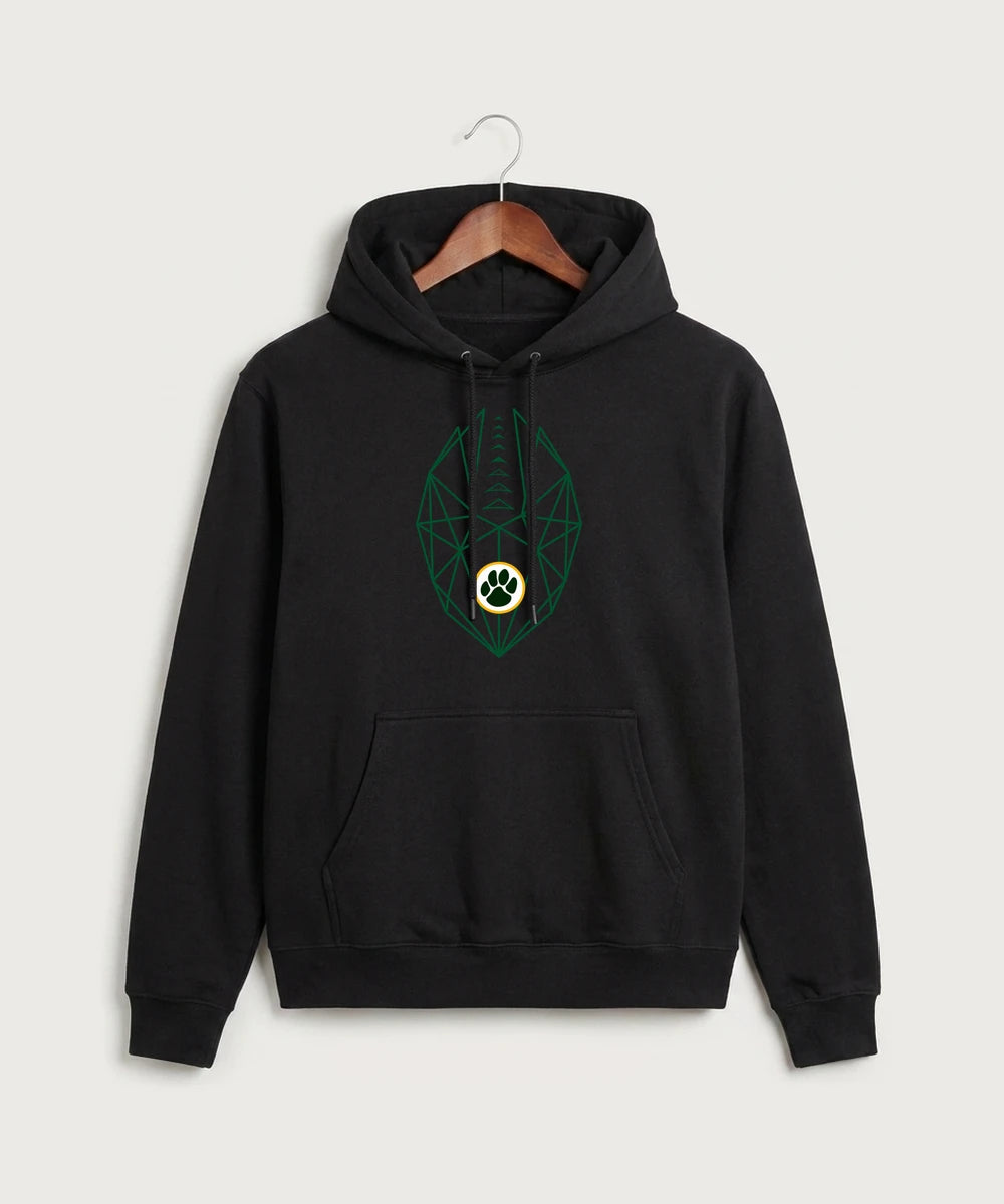 Ashwaubenon High School Football (Boys) (Sandbox) - Black Hoodie Value