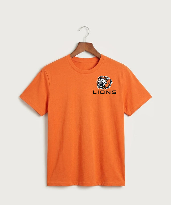 Ogilvie High School Football (Boys) - S. Orange Port & Co Core Cotton Tee. PC54